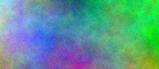 Light blue to green. Banner abstract background. Blurry color spectrum, texture background. Rainbow colors. Vivid colors spectrum background.