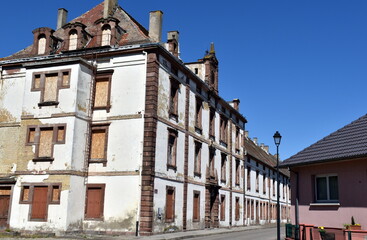 Vauban-Kaserne in Neuf-Brisach 
