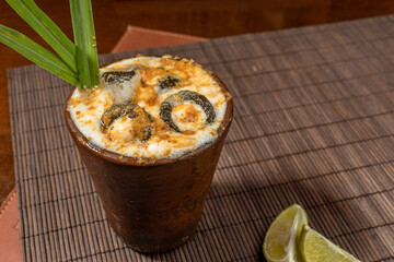 Bebidas bonitos e cheias de charmes. 