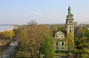 Salvator's lutheran church - Sopot, Poland