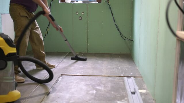 surface cleaning, before priming