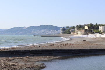 view of the beach