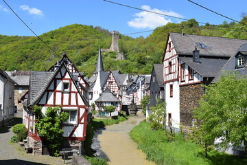historischer Ortskern von Monreal