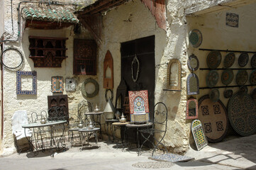 Fez the spiritual city in Morocco