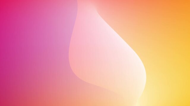 Pink and yellow background in 4k video.