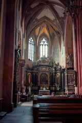Fototapeta na wymiar Katedra w Świdnicy. St. Stanislaus and St. Wenceslaus Cathedral