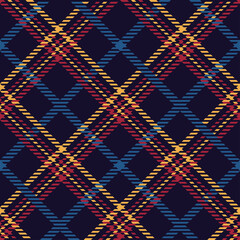 Plaid seamless pattern.