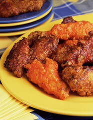 Poultry images for the food industry.
