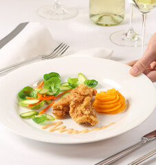 Poultry images for the food industry.