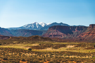 Professor Valley in Moab, Utah