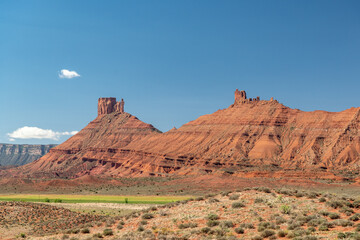 Professor Valley in Moab, Utah