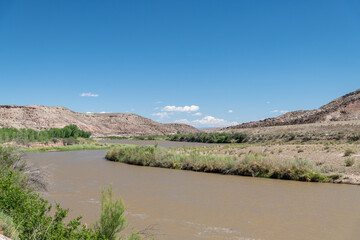 Colorado River in Utah