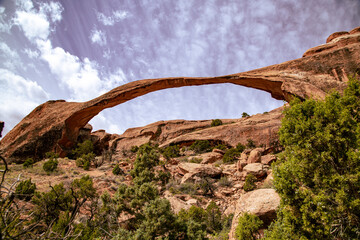 Landscape Arch at Arches National Park