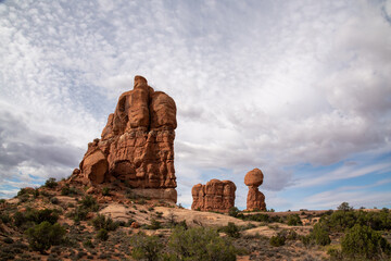 Balance Rock at Arches National Park