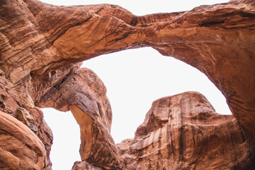 Double Arch at Arches National Park
