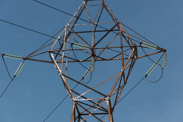 high power lines
