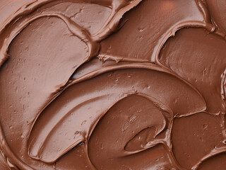 melted chocolate texture