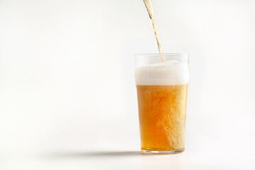 Drinks, fun, meeting, oktoberfest in pub or bar