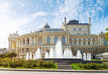 Obraz premium Odessa State Academic Opera and Ballet Theater