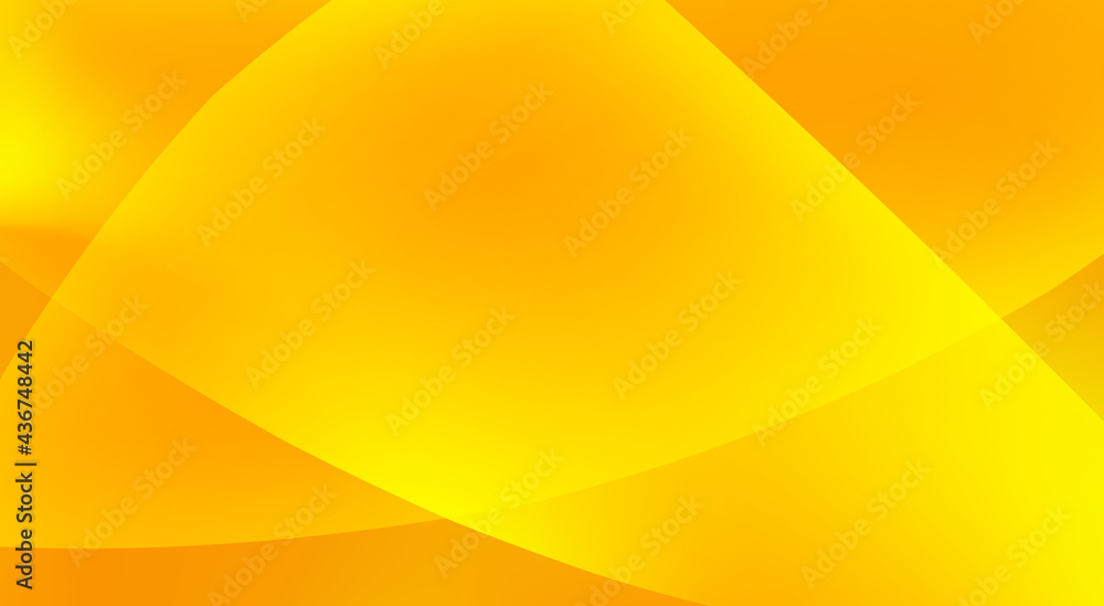 Poster saturated yellow and orange background. vector pattern