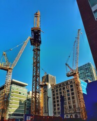 building under construction