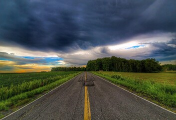 road to the storm
