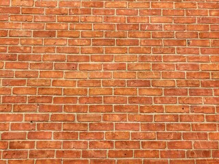 Obraz premium red brick wall