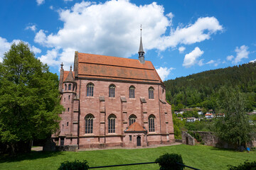Hirsau Monastery significant Benedictine Abbey in Hirsau in the northern black forest in germany