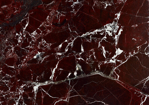 Real natural " Rosso Levanto "  texture pattern.