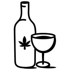Cannabis Wine

