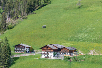 Bergbauernhöfe in Osttirol