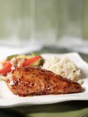 Poultry images for the food industry.
