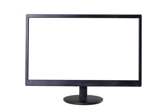 LCD monitor with space for graphics. Computer apparatus for displaying an image.
