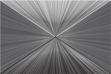 Tunnel or wormhole. Digital wireframe tunnel. 3D tunnel grid. Background abstract