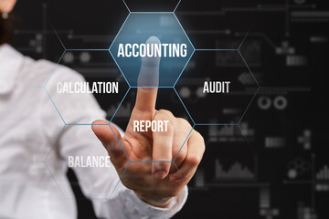 The concept of an important element of business accounting