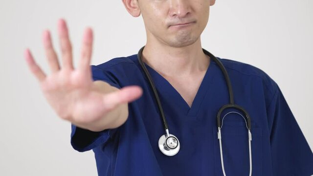 止める医者