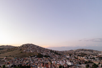 Obraz premium Vista panorámica desde el Club de Golf Bellavista
