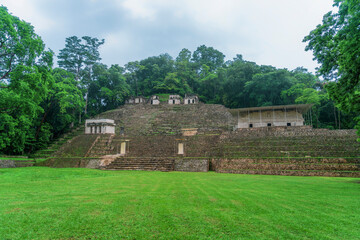Fototapeta na wymiar Bonampak Chiapas Mexico
