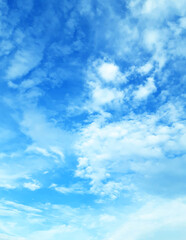 blue sky with cloud beautiful nature abstract