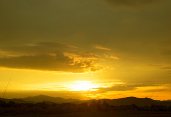 sky  clouds background abstract sun