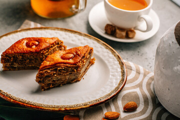 a piece of tasty cake
