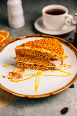 a piece of tasty cake
