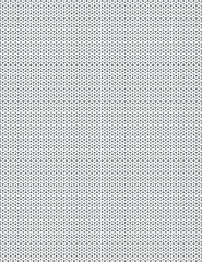 Pattern martini glass in circle