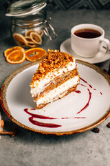 a piece of tasty cake
