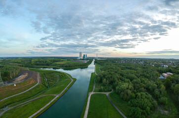 Panorama Datteln