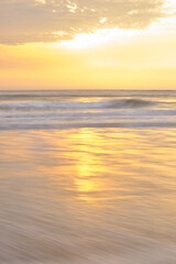 largo atardecer