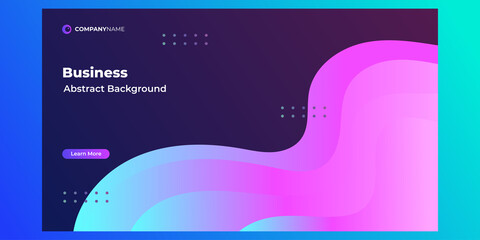 Minimal geometric background with gradient colors