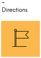 Destination Journey Location Map Route Sign Icon