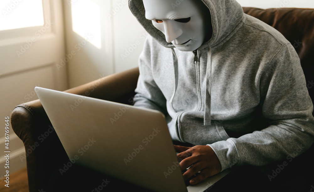 Poster computer hacker and cyber crime