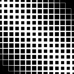 Vector halftone dots background, fading dot effect	
